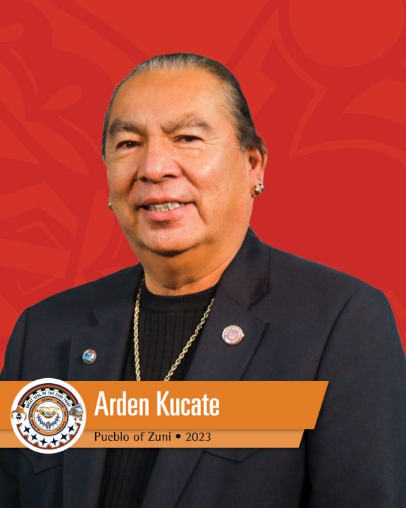 arden_kucate_governor_of_zuni_pueblo_2023 Pueblo of Zuni Governor Arden Kucate