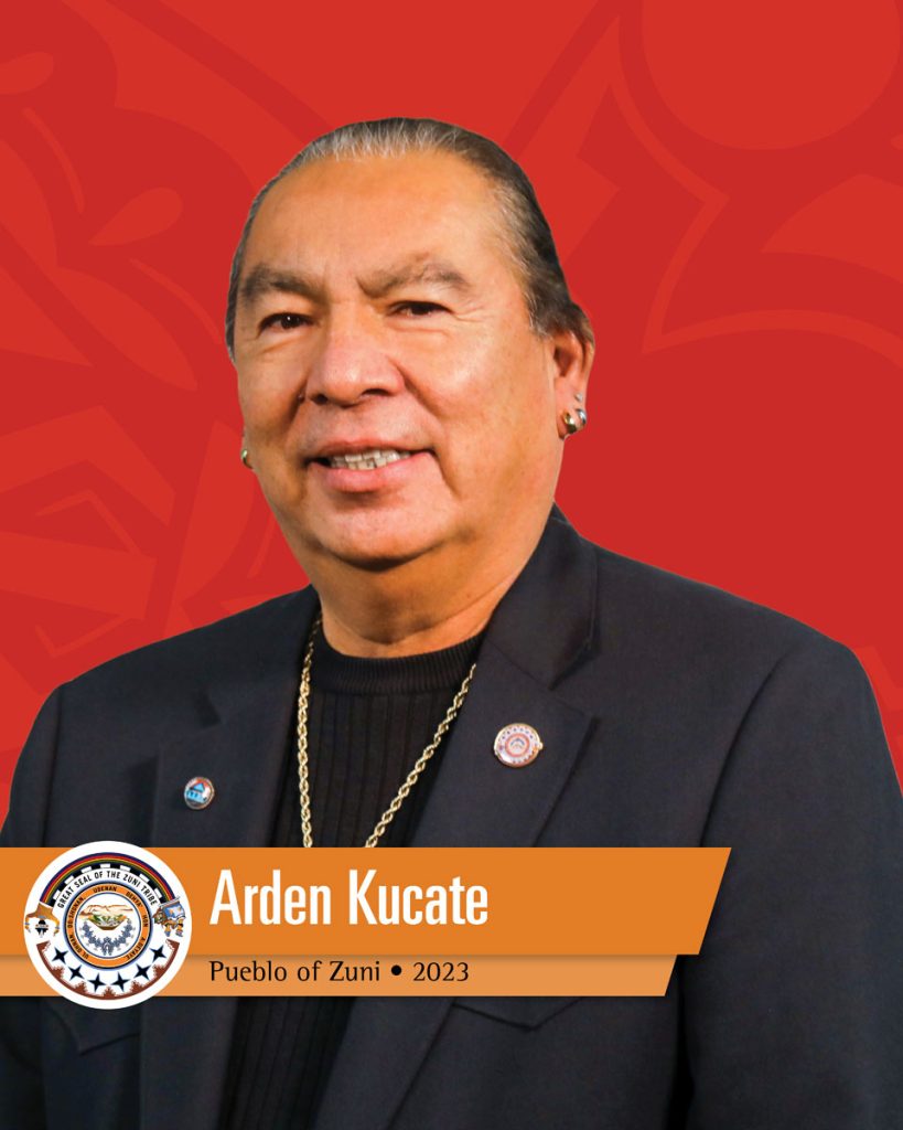 Pueblo of Zuni Governor Arden Kucate
