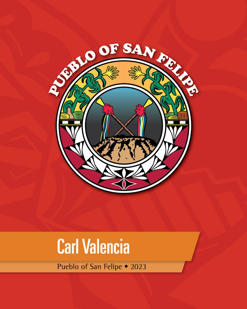 Pueblo of San Felipe Governor Carl Valencia