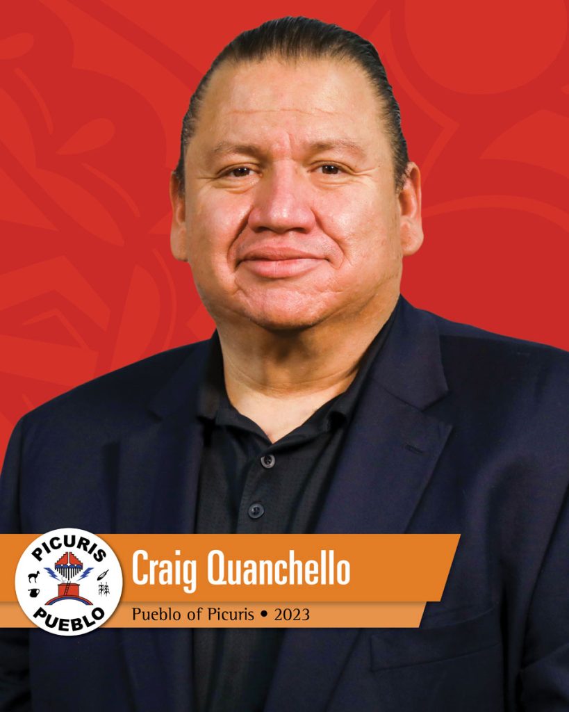 Pueblo of Picuris Governor Craig Quanchello