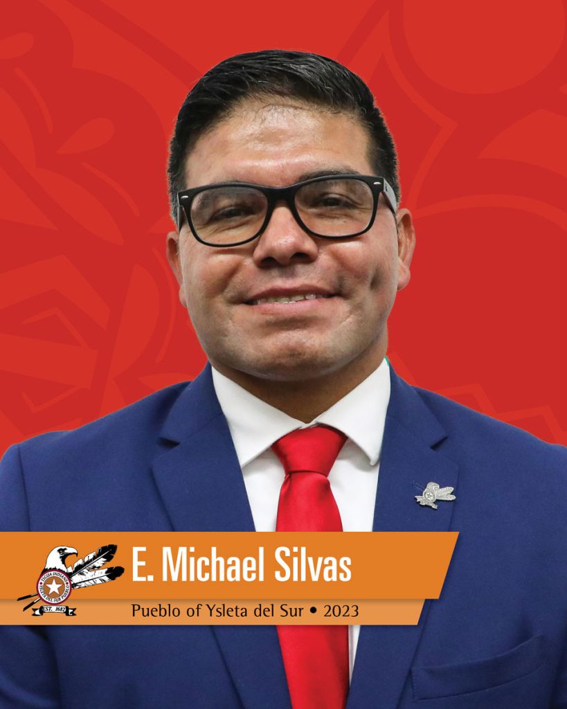 Pueblo of Ysleta del Sur Governor E. Michael Silvas