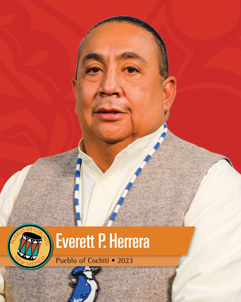 Everett P. Herrera Governor of Cochiti