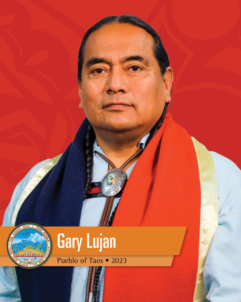 Pueblo of Taos Governor Gary Lujan