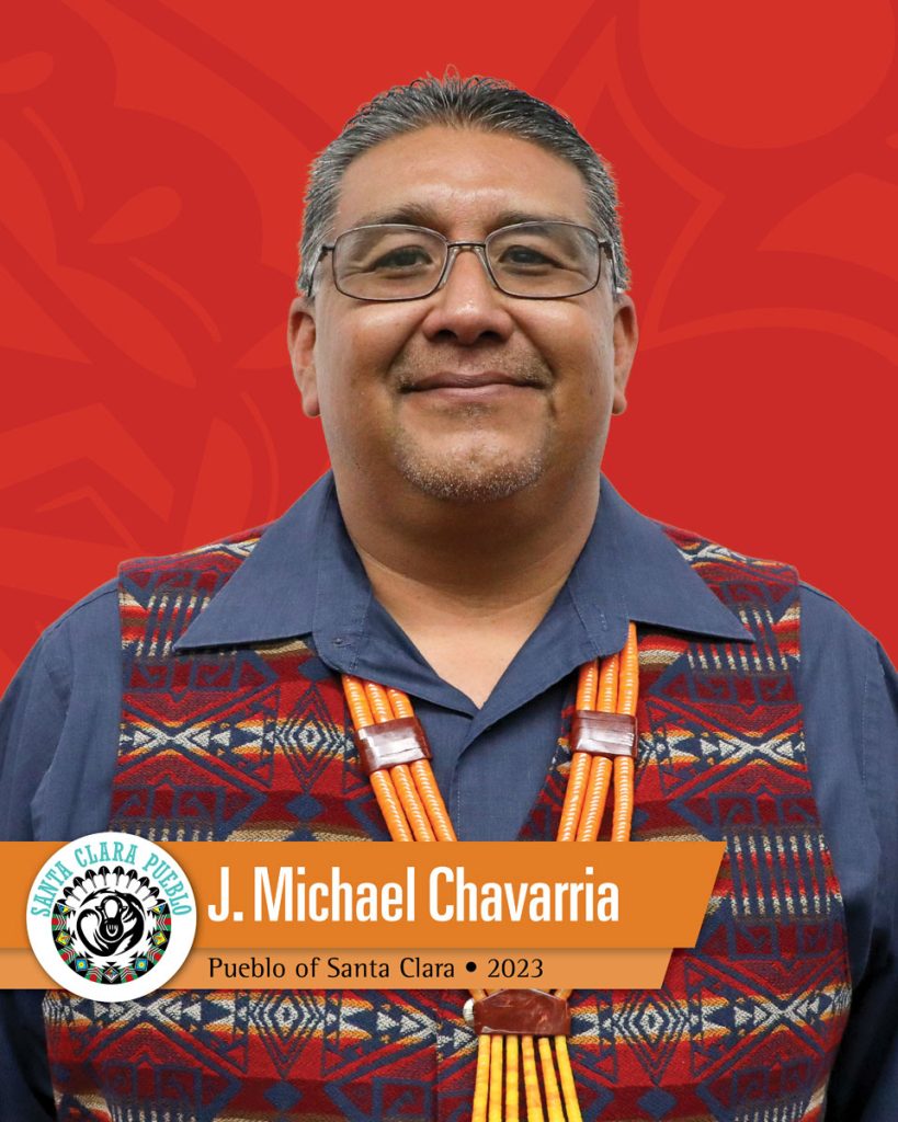 Pueblo of Santa Clara Governor J. Michael Chavarria