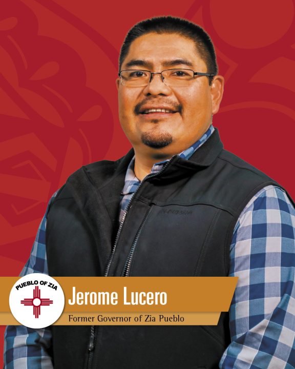 jerome_lucero_apcg_vice_chairman Jerome Lucero Zia Pueblo APCG vice Chairmain