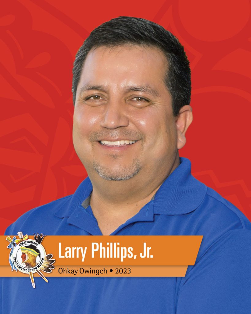 Ohkay Owingeh Governor Larry Phillips, Jr.