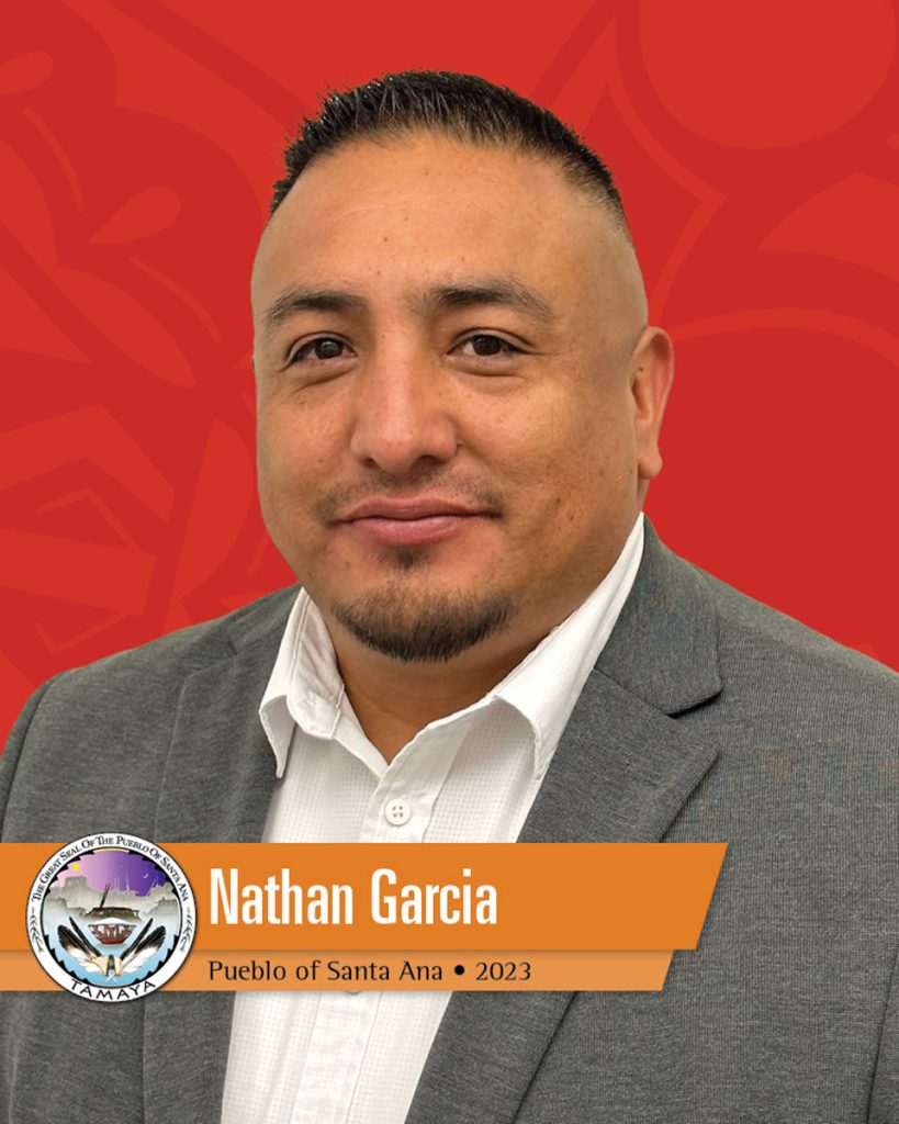Pueblo of Santa Ana Governor Nathan Garcia