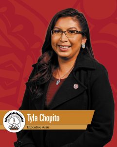 Tyla Chopito APCG Executive Assistant